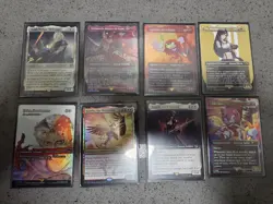 Cloud, Ex-SOLDIER (Borderless) EDH Deck, Heavy Upgrades. - Image 2