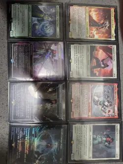 Cloud, Ex-SOLDIER (Borderless) EDH Deck, Heavy Upgrades. - Image 4