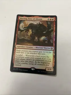 Moraug, Fury of Akoum Zendikar Rising Foil - Image 1