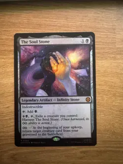 v12025 Magic: The Gathering Marvel's Spider-Man Soul Stone Foil #0066 - Image 1
