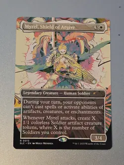 1x Myrel, Shield Of Argive MTG Encyclopedia Of Magic Secret Lair NM - Image 1