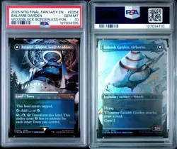 PSA 10 Balamb Garden, SeeD Academy Borderless FINAL FANTASY Foil #354 - Image 1