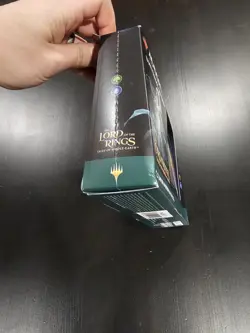 Magic The Gathering Lord of The Rings LOTR Elven Council Commander Deck FREEship - Image 4