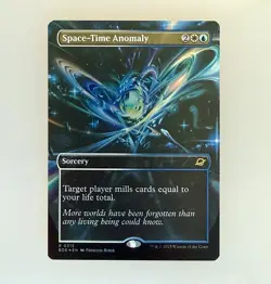Magic the Gathering: Space-Time Anomaly (Borderless) Edge of Eternities Foil NM - Image 1