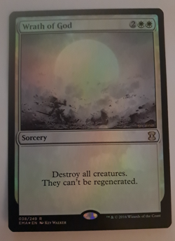 Wrath of God Foil LP Magic the Gathering Eternal Masters MTG - Image 1