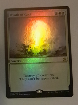 Wrath of God Foil LP Magic the Gathering Eternal Masters MTG - Image 2