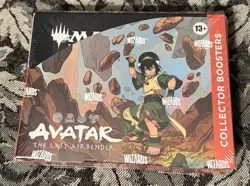 Avatar The Last Airbender Collector Booster Box Magic MTG Sealed English - Image 1