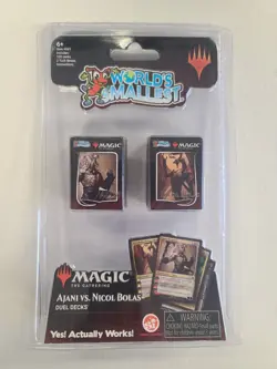 World's Smallest AJANI VS NICOL BOLAS Mini Duel Decks Magic The Gathering MTG - Image 1