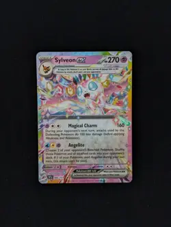 Sylveon EX 086/191 Surging Sparks Double Rare Pokemon English NM - Image 1