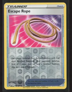 Escape Rope SWSH05: Battle Styles #125/163 Reverse Holo Pokemon TCG - Image 1