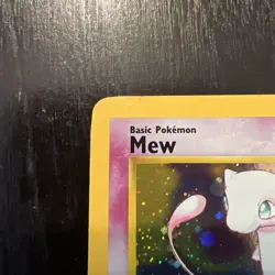 Pokemon TCG Mew #9 Holo Foil Wizards of the Coast Black Star Promo NM/M*CCGHouse - Image 2