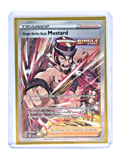 Pokemon TCG Single Strike Style Mustard TG28/TG30 Brilliant Stars NM - Image 1