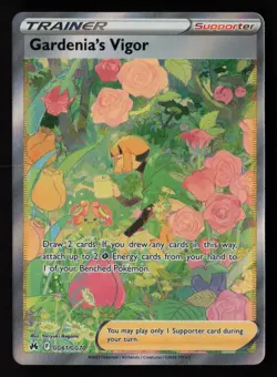 Gardenia's Vigor GG61/GG70 Crown Zenith: Galarian Gallery Pokemon TCG NM - Image 1
