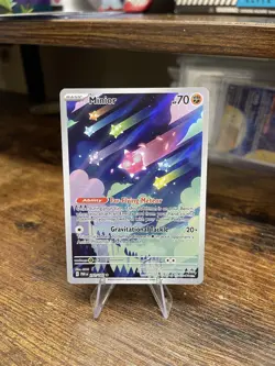 Pokemon TCG - Minior 201/182 Illustration Rare NM Paradox Rift Scarlet & Violet - Image 1