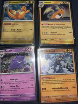 Pokemon 151 Sam’s Club Mini Tin Bundle Set of 4 Cosmos Holo Promos (Promos only) - Image 1
