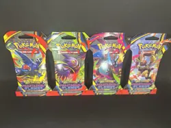 Pokemon Tcg Phantasmal Flames Sleeved Booster Pack(lot Of 10) | Art Set Included - Image 4