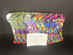 Pokemon Tcg Phantasmal Flames Sleeved Booster Pack(lot Of 10) | Art Set Included - Image 5