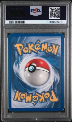 2004 POKEMON EX TEAM ROCKET RETURNS #104 ROCKET'S SNORLAX EX PSA 5 - Image 2