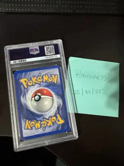 2004 POKEMON EX TEAM ROCKET RETURNS #104 ROCKET'S SNORLAX EX PSA 5 - Image 4