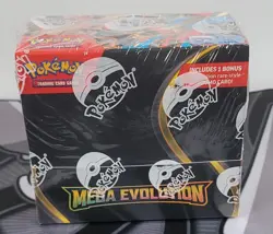 Pokemon Mega Evolution (ME01) ENHANCED Booster Box Brand New Factory Sealed - Image 1