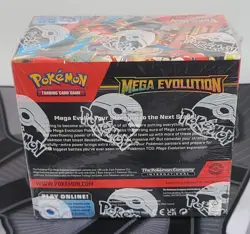 Pokemon Mega Evolution (ME01) ENHANCED Booster Box Brand New Factory Sealed - Image 2