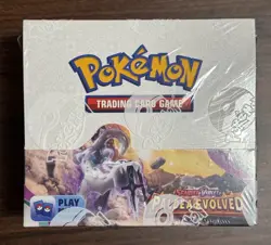Pokemon Paldea Evolved Booster Box Factory Sealed 2023 Scarlet & Violet 36 Packs - Image 1