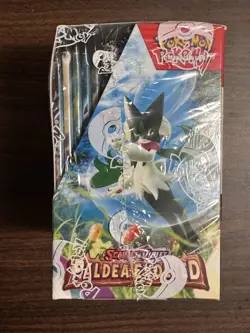 Pokemon Paldea Evolved Booster Box Factory Sealed 2023 Scarlet & Violet 36 Packs - Image 4