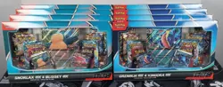 Pokemon Snorlax ex Blissey ,Greninja ex & King Special Collection Box lot of 2 - Image 1