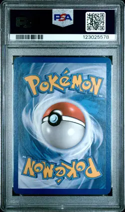 2009 POKEMON PLATINUM ARCEUS #97 GENGAR LV.X-HOLO PSA 8 - Image 2