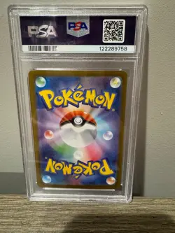 2025 Victini 288/SV-P BWR Holo Event Prize Promo Pokemon Japanese PSA 9 MINT - Image 2