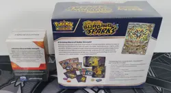 Pokemon Surging Sparks ETB & Booster Bundle Lot - Image 2