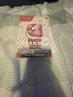Pokemon 151 Booster Bundle New Sealed English Edition - Image 1