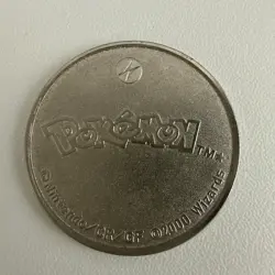 Vintage Pokemon Pikachu Metal Coin #25 2000 Nintendo Wizards - Image 5