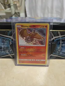 Pokemon TCG Shining Ho-Oh SM70 Holo Rare NM-Mint Condition, Sealed Promo - Image 2