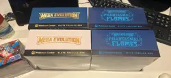 Pokemon Mega Evolution Phantasmal Flames Pokemon Center Elite Trainer Box ETB - Image 1
