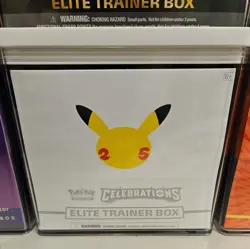 Pokemon Celebrations Elite Trainer Box ETB 25th Anniversary New Factory Sealed - Image 1