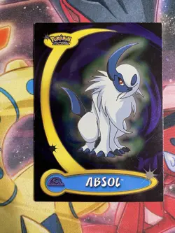 2004 Pokemon Topps Advanced Challenge Absol holo #1 - Image 1