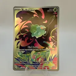 Bulbasaur 133/132 (Pokemon 2025) - Mega Evolution - Illustration Rare - NM/MINT - Image 1