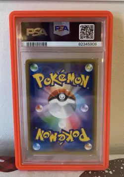 POKEMON JPN SM PROMO EEVEE MEGA CAMPAIGN #139 PONCHO-WEARING EEVEE 2017 PSA 10 - Image 2