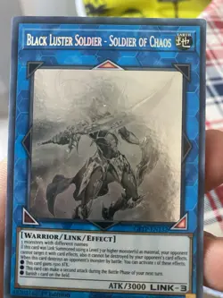 Black Luster Soldier - Soldier of Chaos (Ghost Rare) GFTP-EN132 - Image 2
