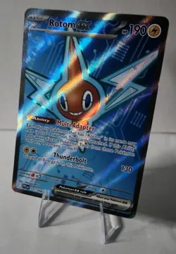 Pokemon TCG Rotom EX 111/094 Holo Full Art Phantasmal Flames Near Mint - Image 1