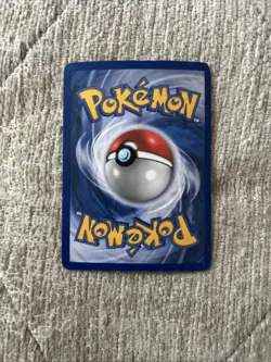 1999 Pokemon Ditto Holo Fossil 3/62 - Image 5