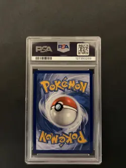Pokemon 2024 SV Temporal Forces Drampa IR #184 PSA 9 - Image 2