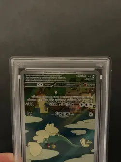 Pokemon 2024 SV Temporal Forces Drampa IR #184 PSA 9 - Image 4