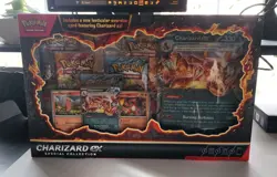 Pokemon Charizard EX Special Collection Box New Sealed - Image 1