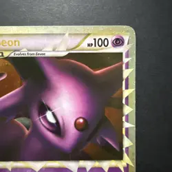 2010 Pokemon Espeon (Prime) 81/90 Undaunted Holo Ultra Rare NM - Image 5