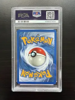 Pokemon TCG Raikou Neo Revelation 22/64 Regular 1st Edition 2001 Rare PSA 7 NM - Image 2