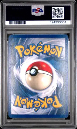1999 POKEMON JUNGLE #3 FLAREON-HOLO PSA 5 - Image 2