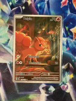 Pokemon TCG Vulpix 138/132 Mega Evolution Mint Condition - Image 3