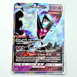 Dawn Wings Necrozma #SM101 2016-19 Pokemon SM Black Star Promos Lightly Played+ - Image 1